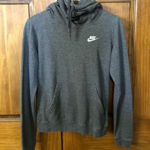 Kids XXL grey Nike hoodie